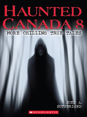 cover image of Haunted Canada 8